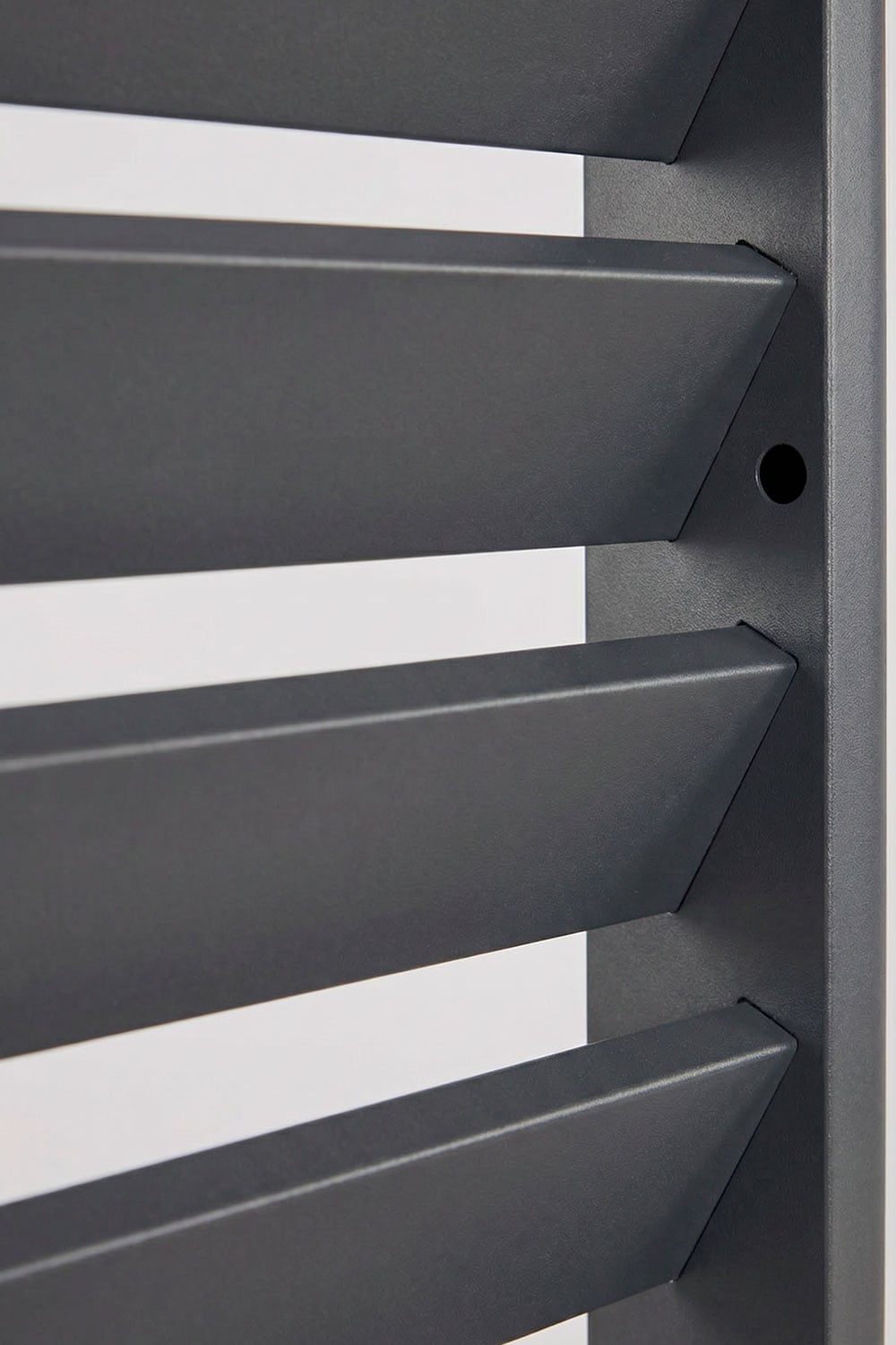 Pack de 4 panneaux latéraux pour pergola bioclimatique en aluminium avec lames Druvia, image de la galerie 2