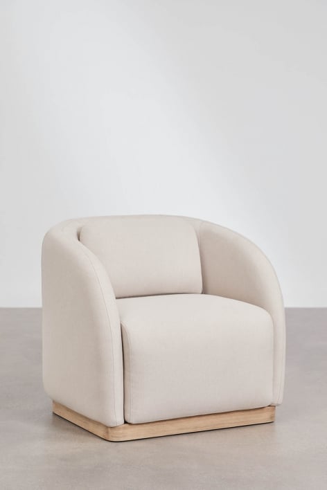 Pack de 2 fauteuils en bois d'acacia Verona