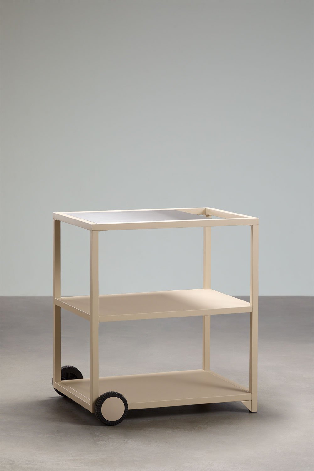 Chariot de cuisine modulaire d'extérieur en acier Rivana, image de la galerie 1