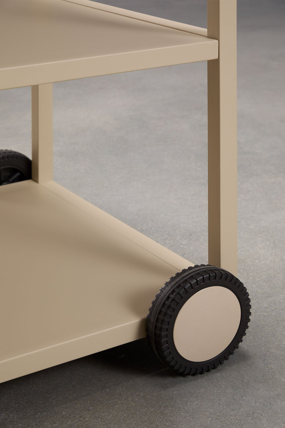 Chariot de cuisine modulaire d'extérieur en acier Rivana, image de la galerie 5