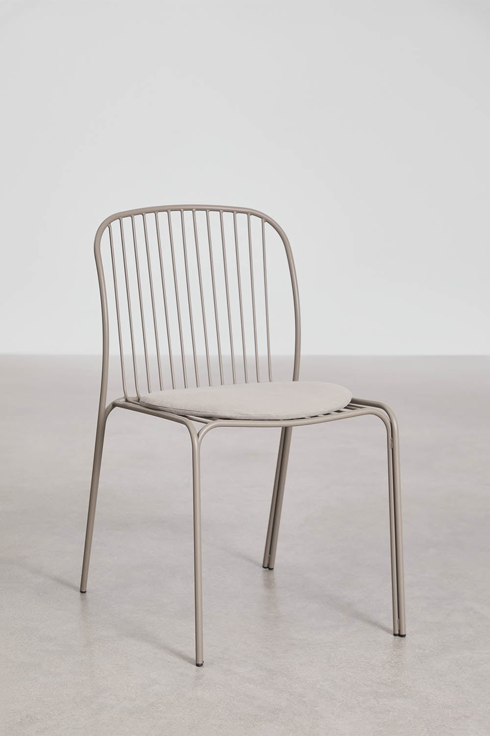 Chaise de jardin en acier Anerina, image de la galerie 1