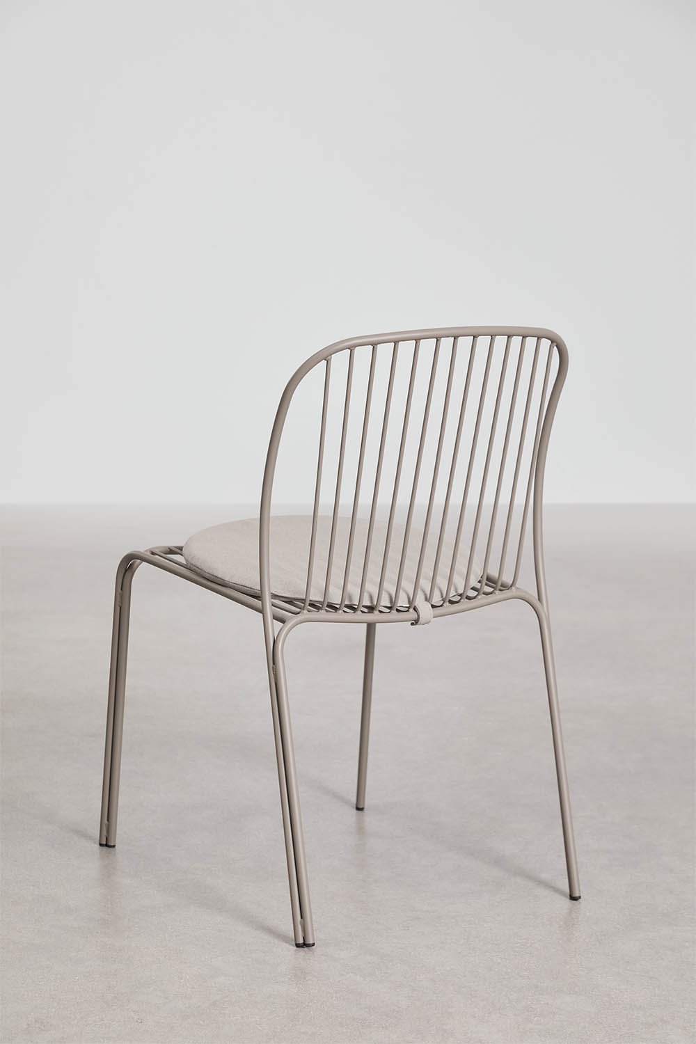 Chaise de jardin en acier Anerina, image de la galerie 3