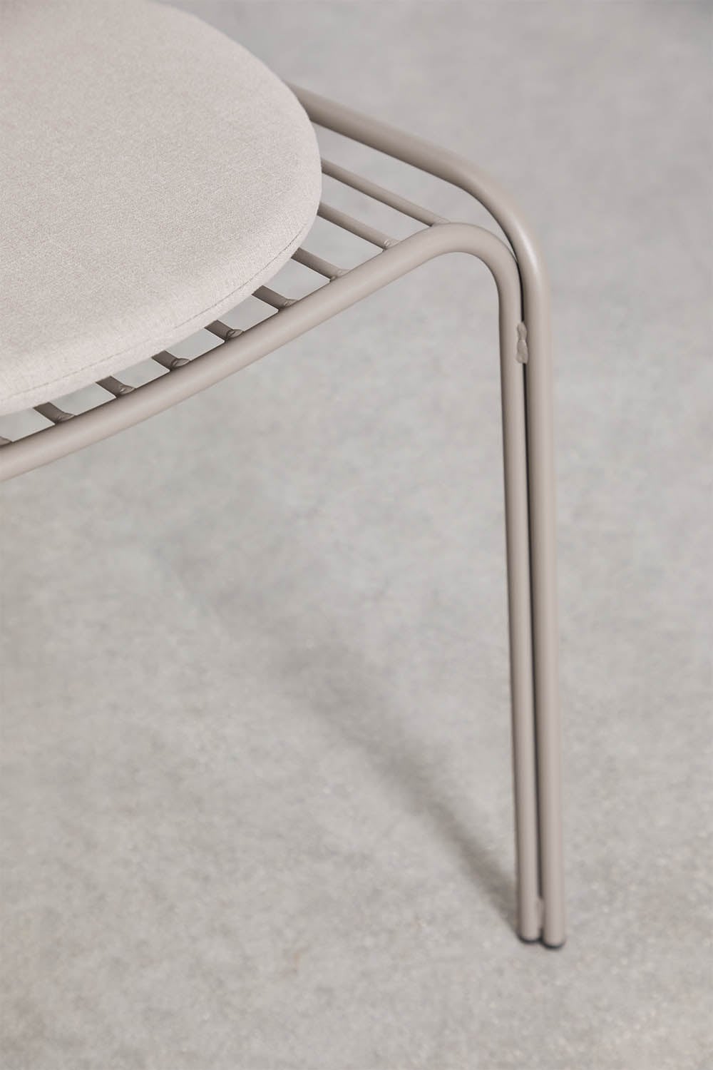 Chaise de jardin en acier Anerina, image de la galerie 5