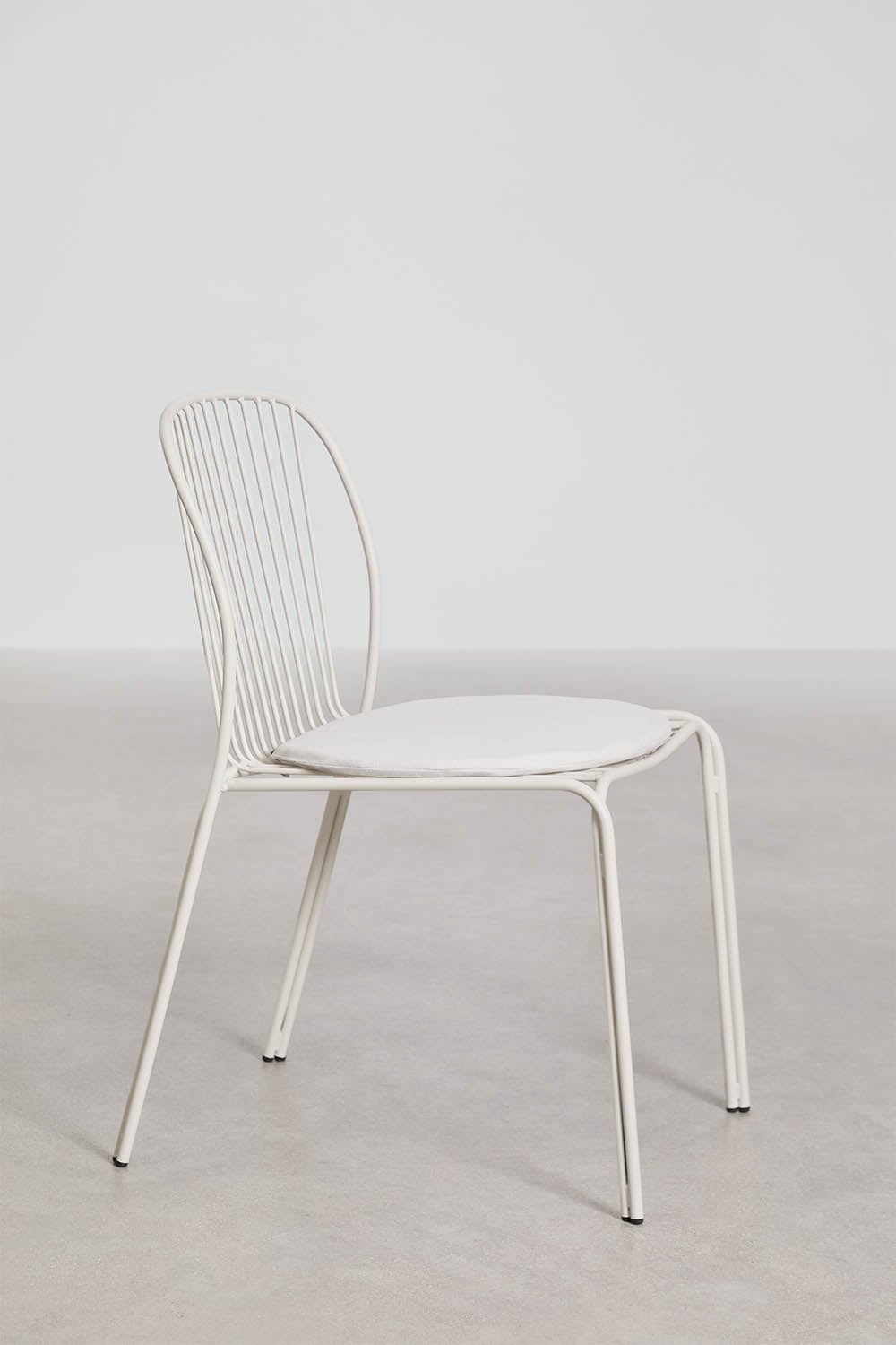 Pack de 2 chaises de jardin en acier Anerina, image de la galerie 2