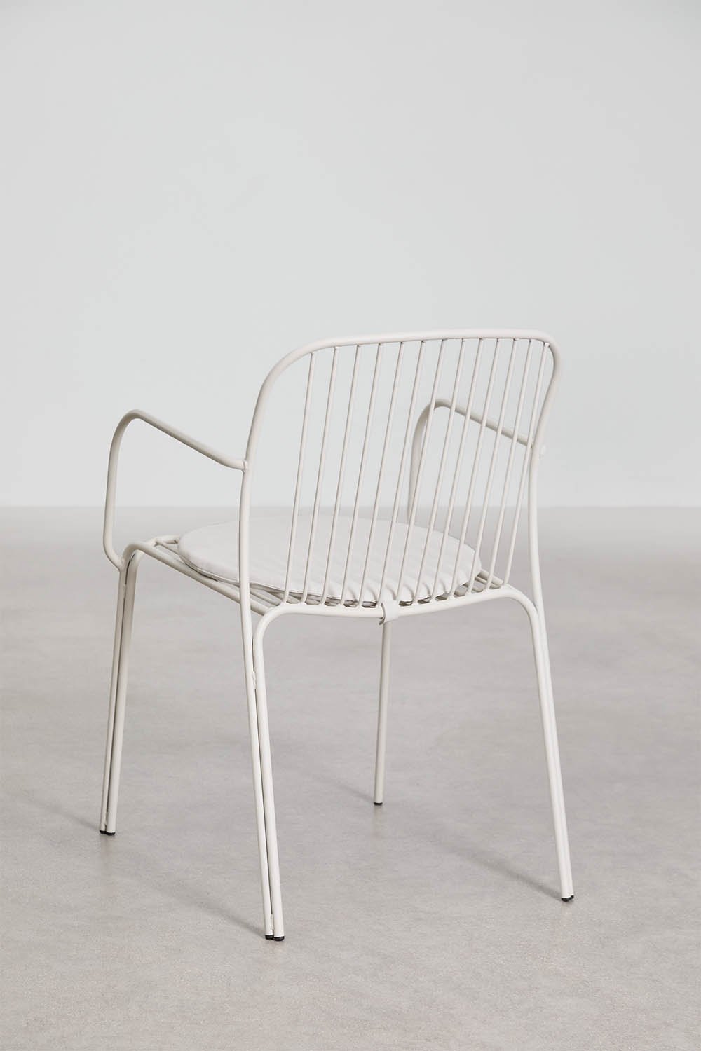 Chaise de jardin avec accoudoirs en acier Anerina, image de la galerie 3