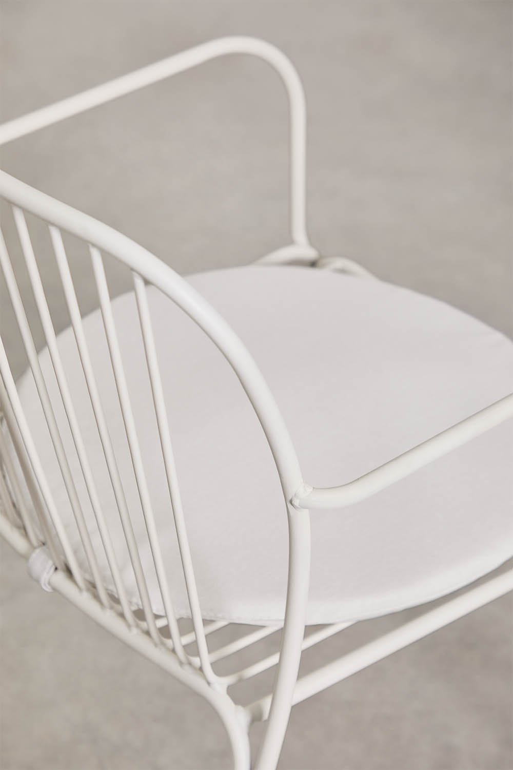 Chaise de jardin avec accoudoirs en acier Anerina, image de la galerie 5