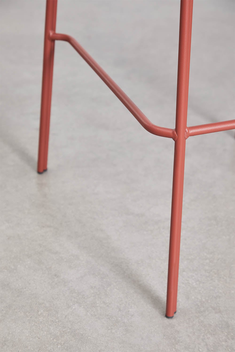 Tabouret de jardin haut en acier Anerina, image de la galerie 7