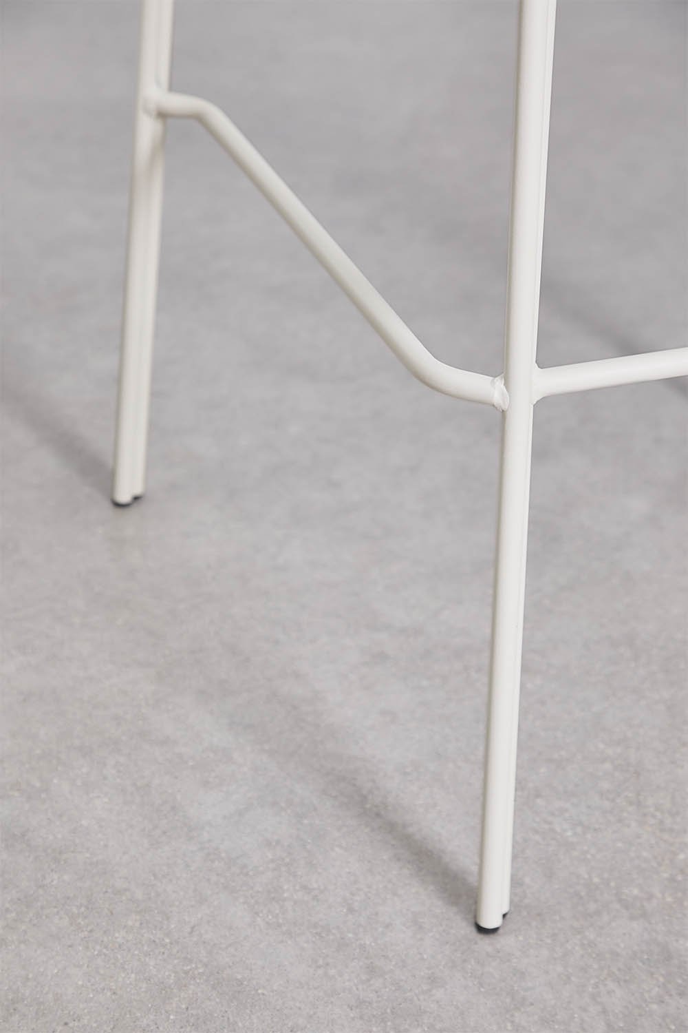 Pack de 2 tabourets hauts de jardin en acier Anerina, image de la galerie 7