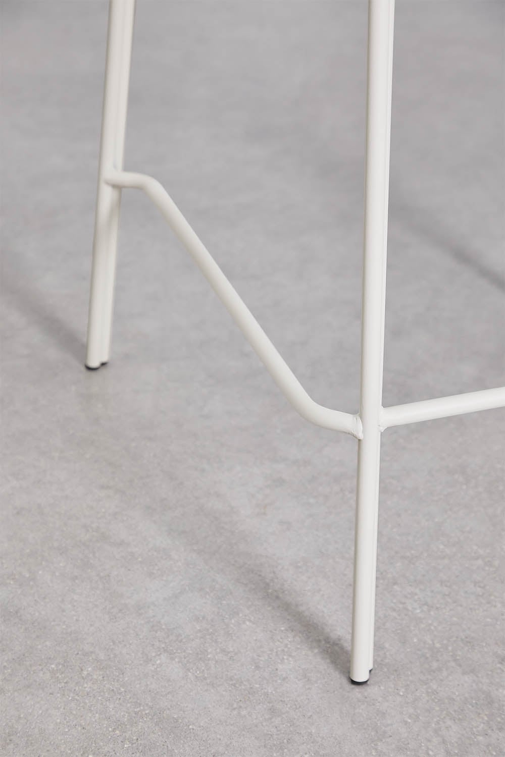 Pack de 4 tabourets de jardin hauts en acier Anerina, image de la galerie 5