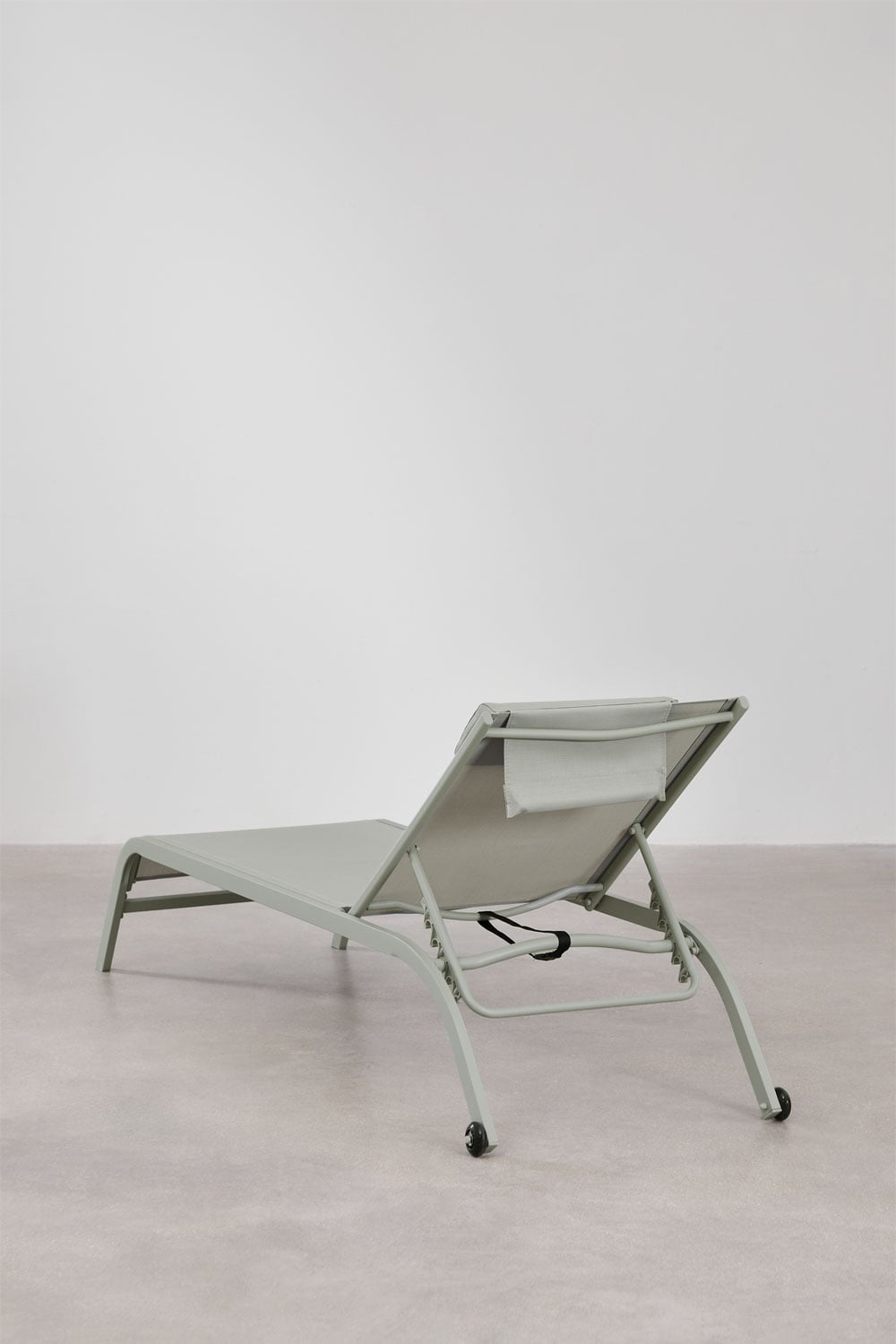 Chaise longue inclinable avec coussin Therys, image de la galerie 6