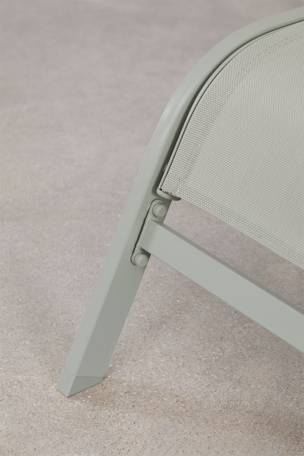 Chaise longue inclinable avec coussin Therys, image de la galerie 8