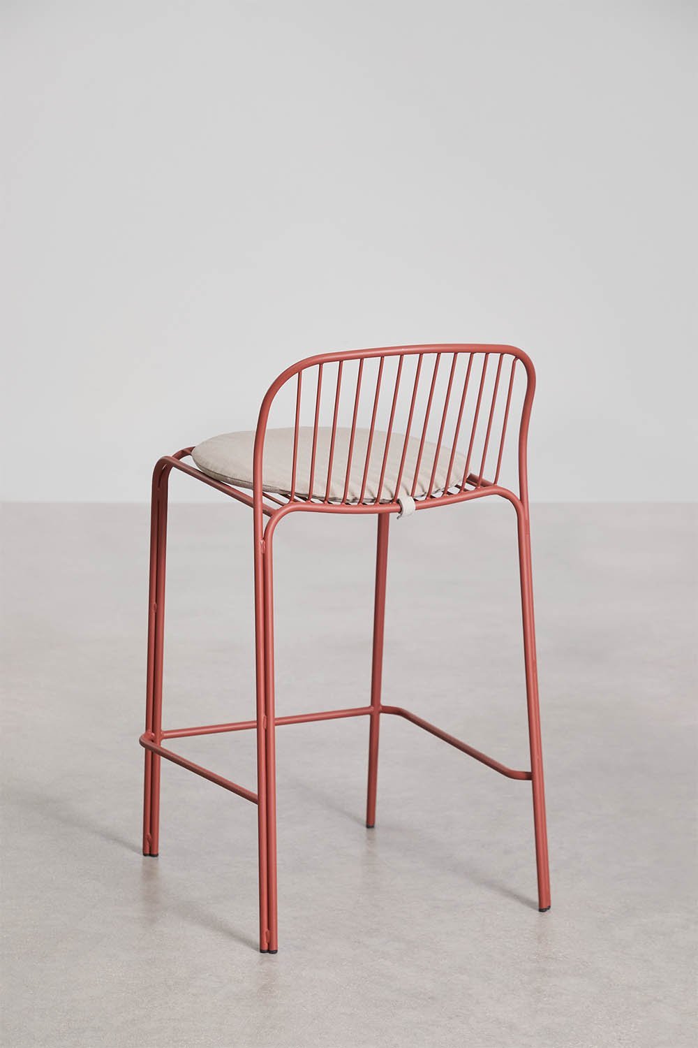 Tabouret haut en acier Anerina, image de la galerie 3