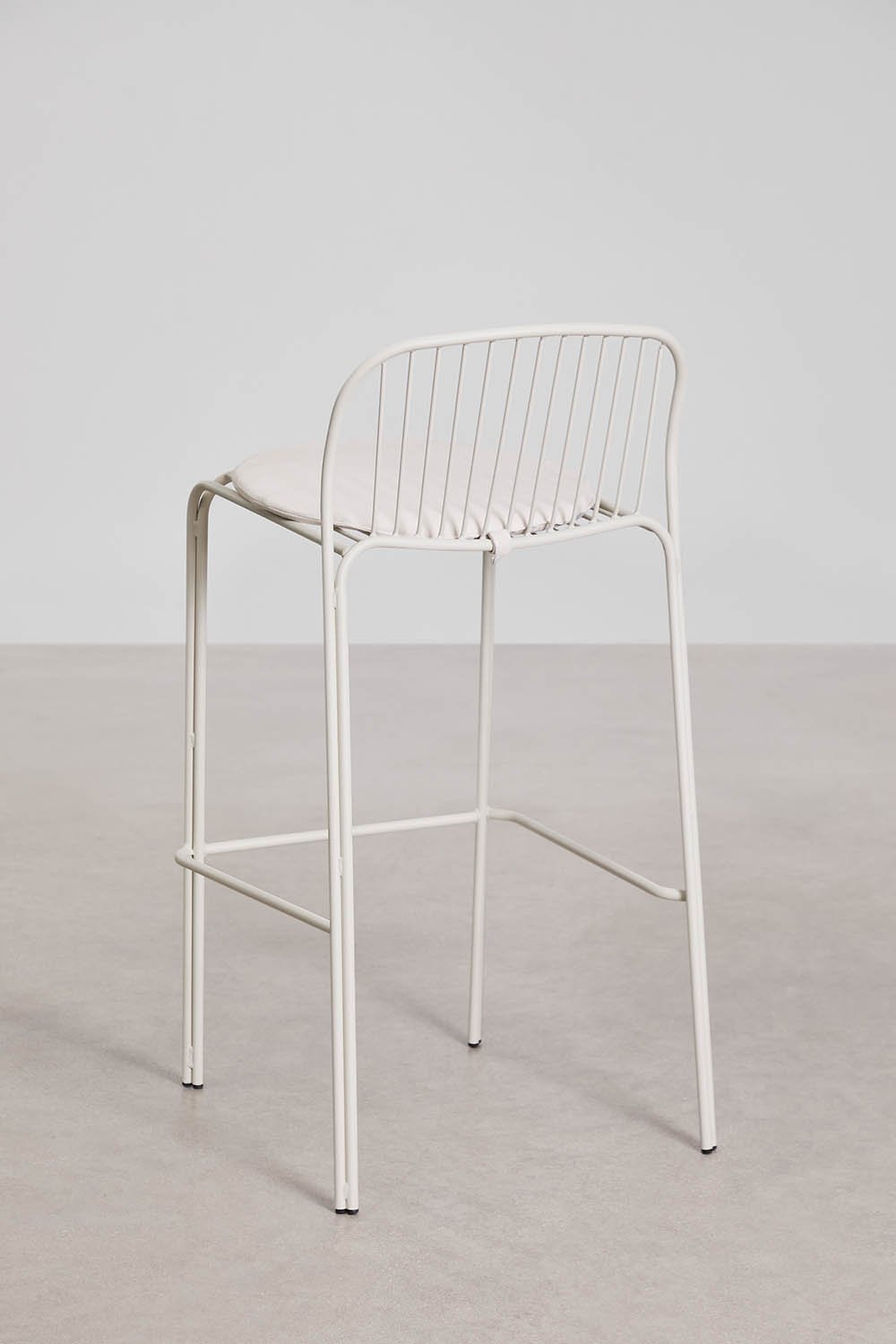 Tabouret haut en acier Anerina, image de la galerie 3