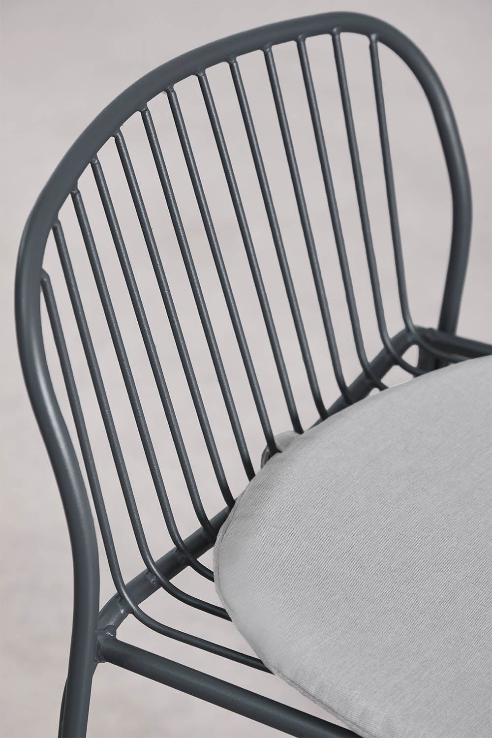 Tabouret haut en acier Anerina, image de la galerie 4