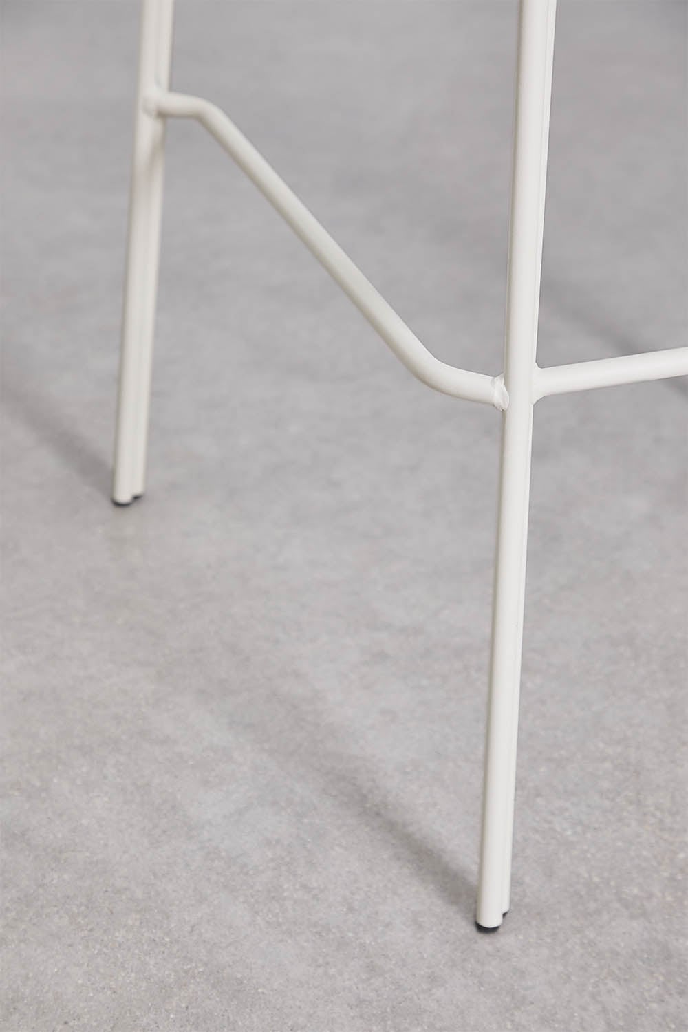 Pack de 4 tabourets hauts en acier Anerina, image de la galerie 5