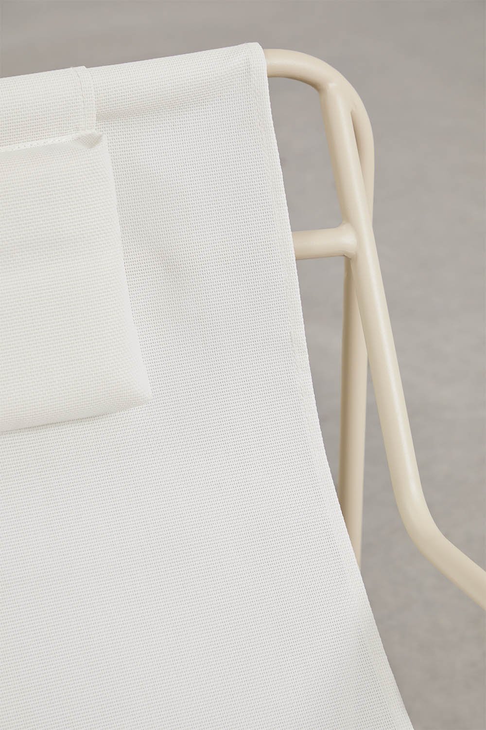 Hamac avec coussin et accoudoirs en acier Lorvian, image de la galerie 6