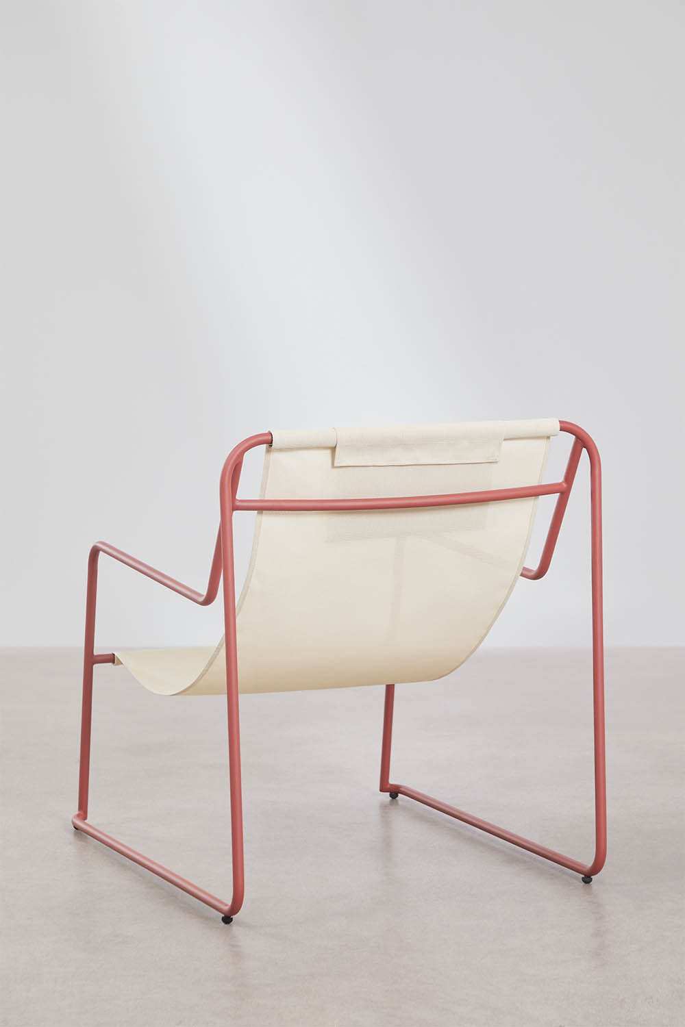 Hamac avec coussin et accoudoirs en acier Lorvian, image de la galerie 5