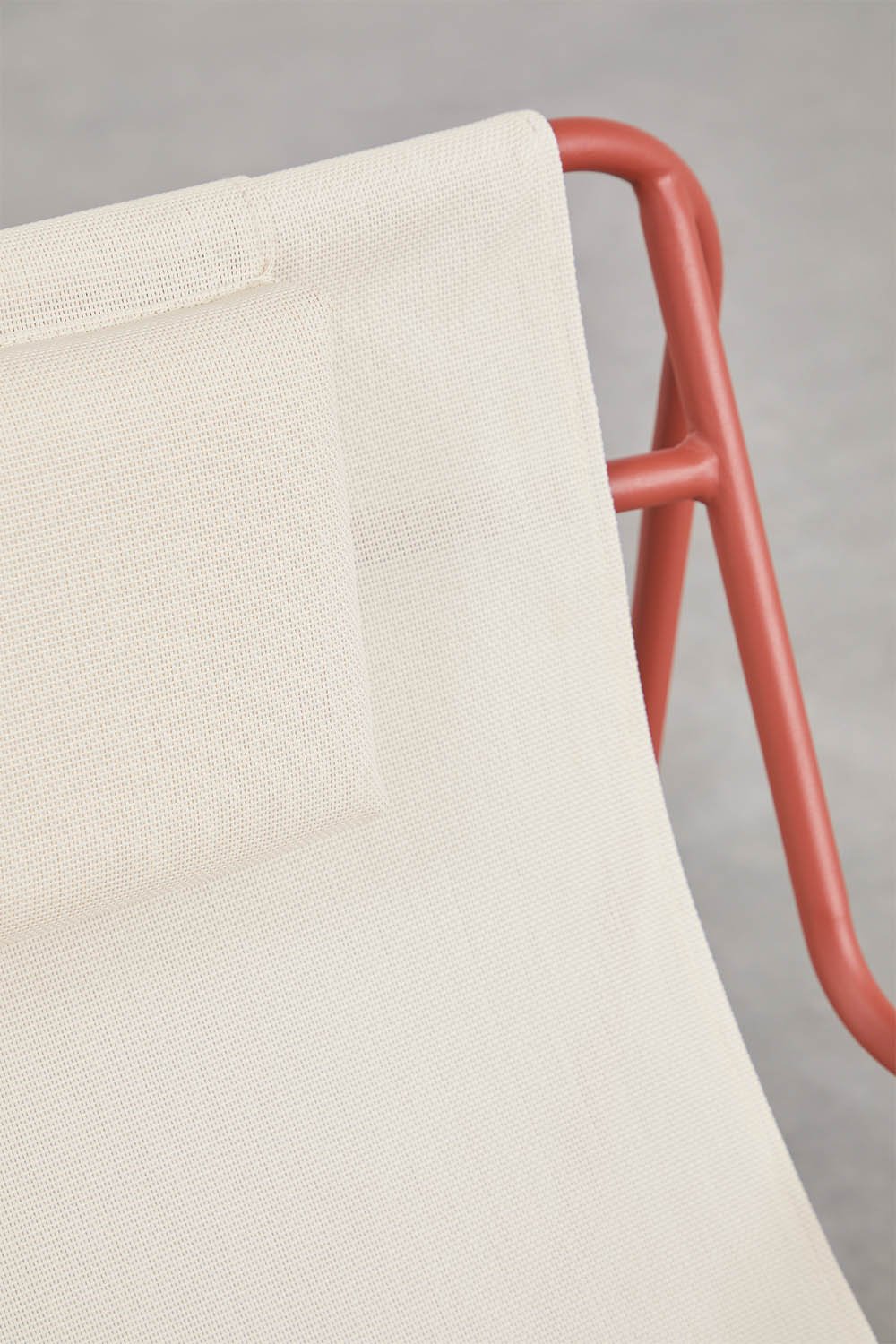 Hamac avec coussin et accoudoirs en acier Lorvian, image de la galerie 6