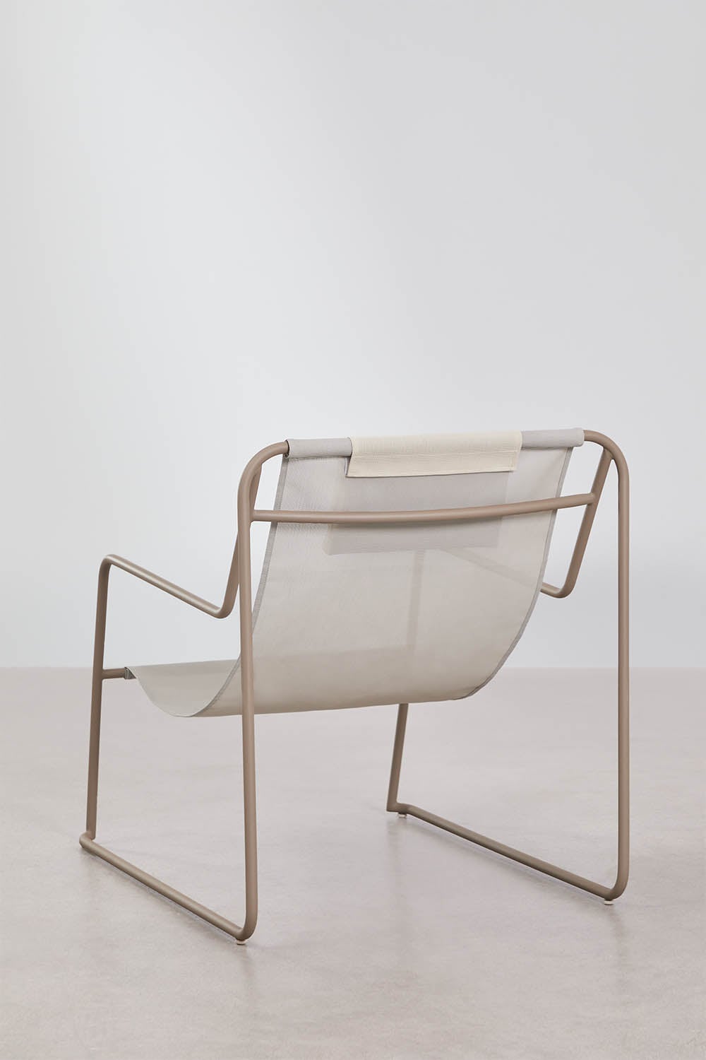 Pack de 2 hamacs avec accoudoirs en acier avec coussin Lorvian, image de la galerie 5