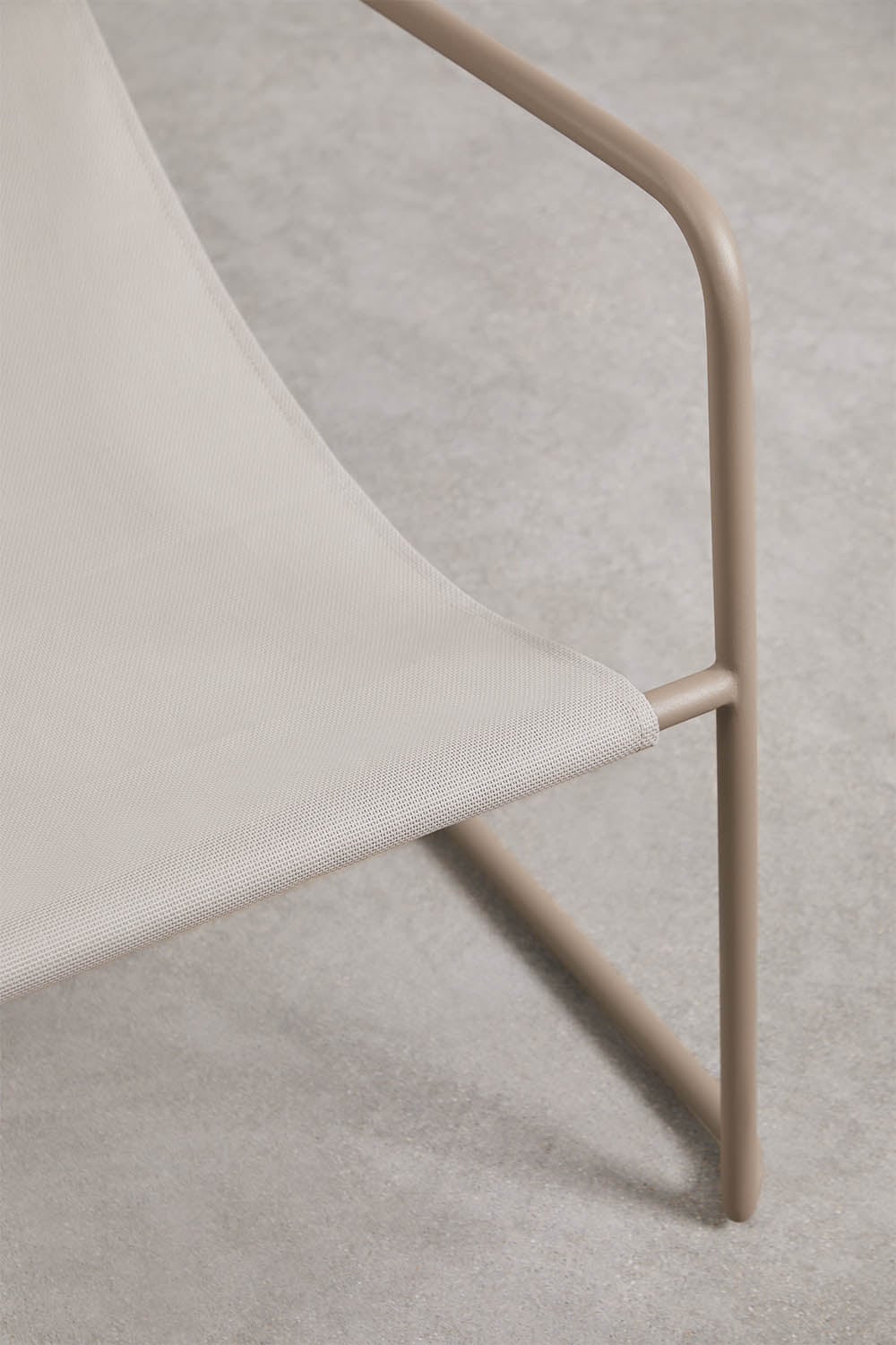 Pack de 2 hamacs avec accoudoirs en acier avec coussin Lorvian, image de la galerie 7