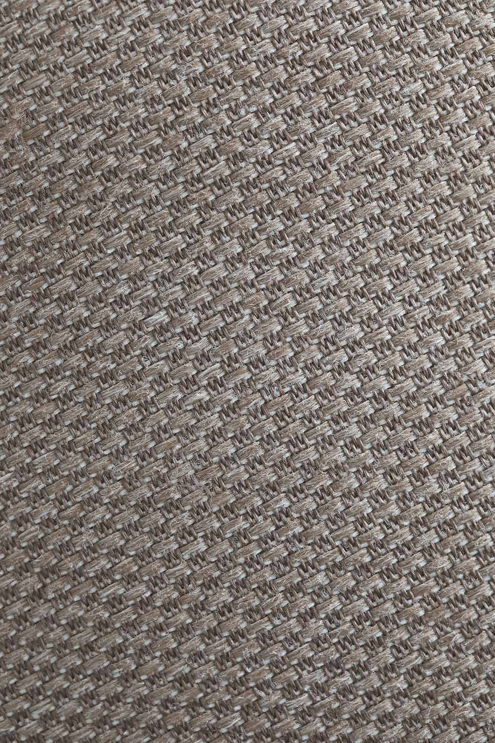 Pack de 2 chaises de jardin avec accoudoirs en aluminium et corde tressée Tevary, image de la galerie 9