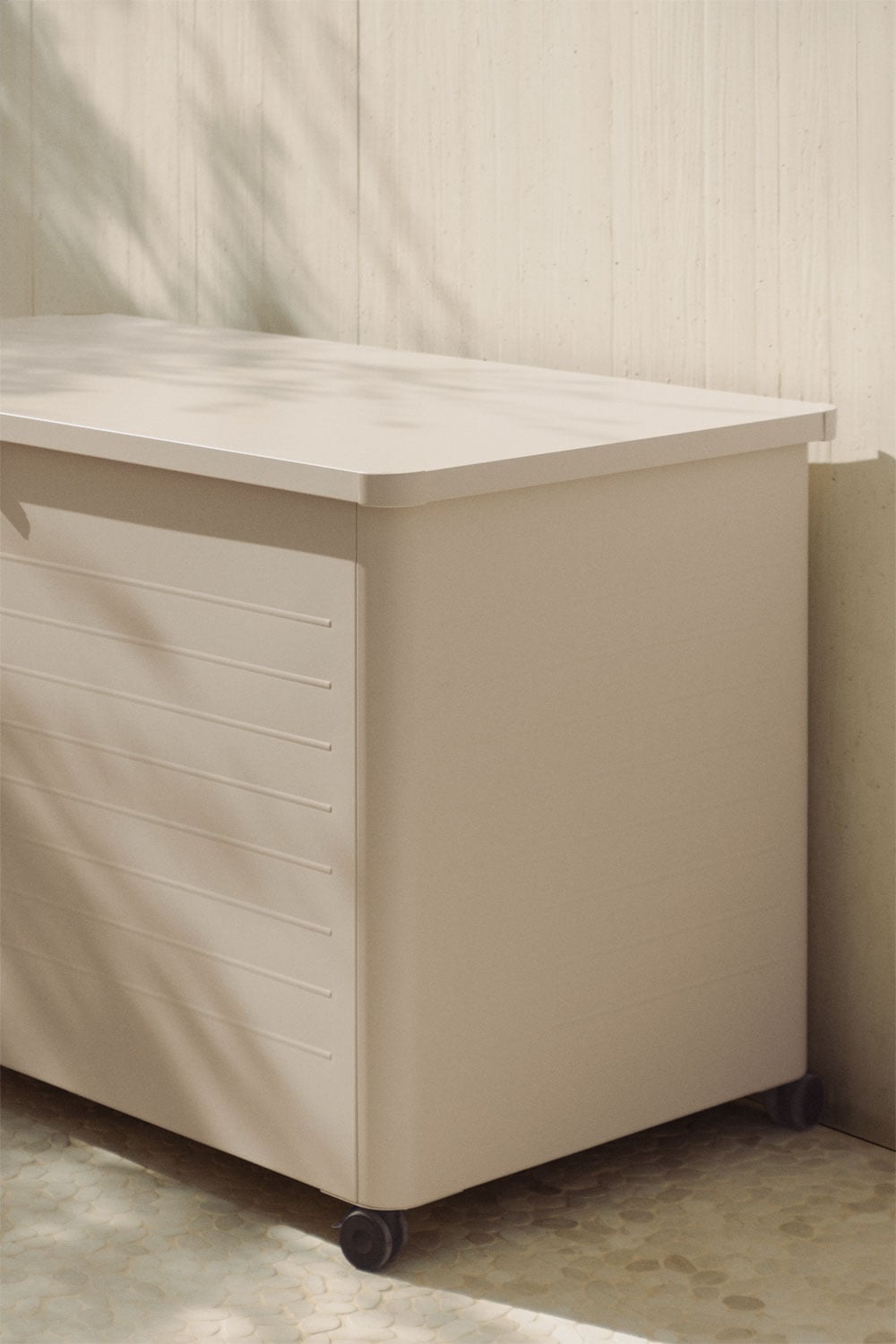 Coffre de rangement pour jardin en acier Forzan, image de la galerie 2