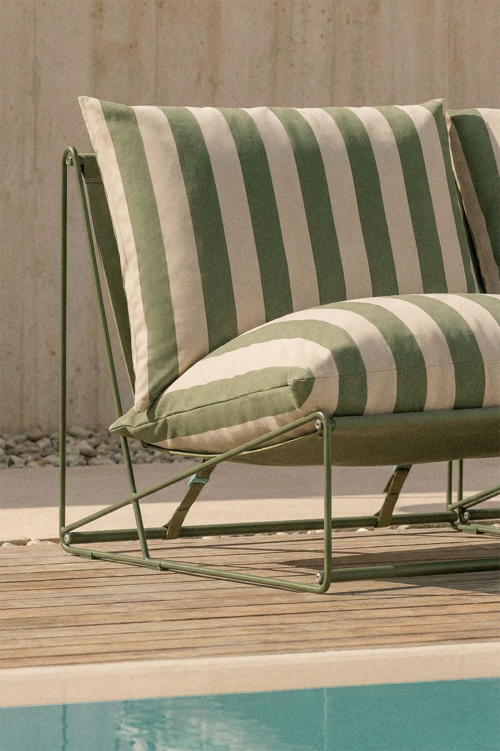 Canapé modulaire de jardin 3 pièces Amaro, image de la galerie 2