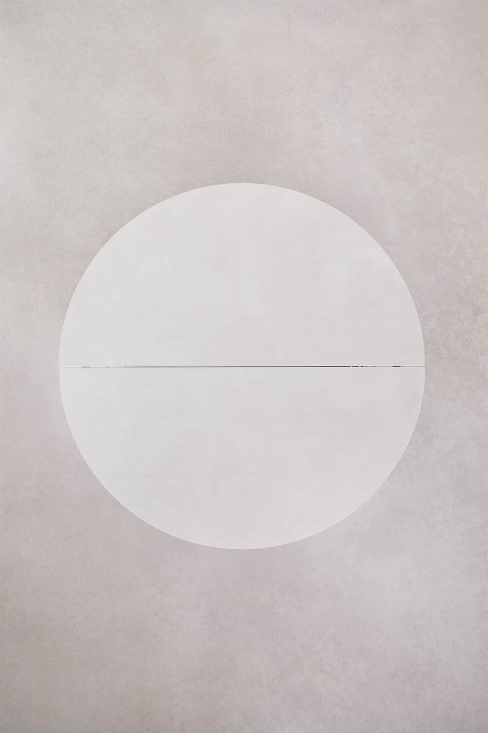 Table de jardin ronde extensible en aluminium Begur 145-200x145 cm, image de la galerie 8