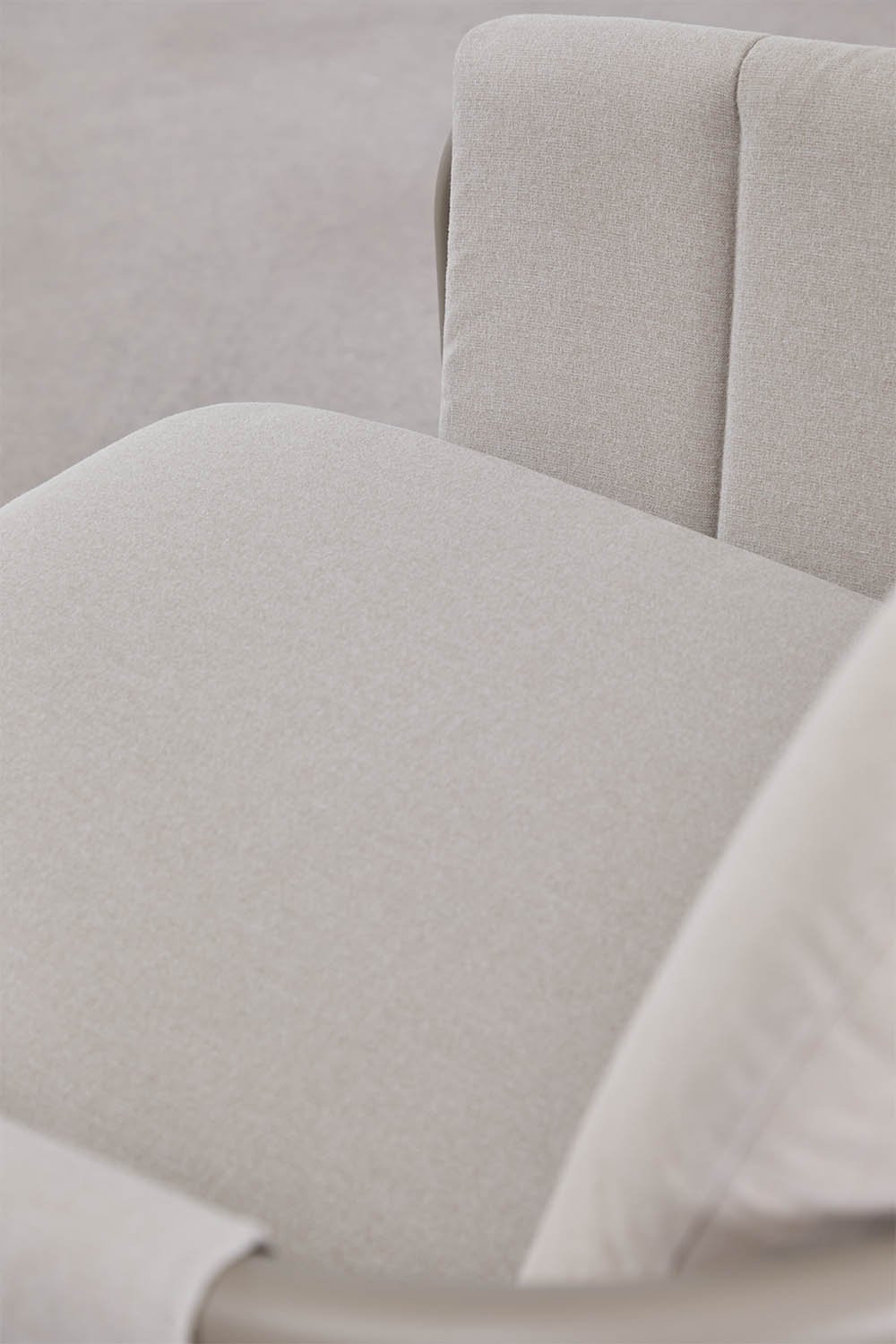 Fauteuil de jardin rembourré en acier Zunika, image de la galerie 5