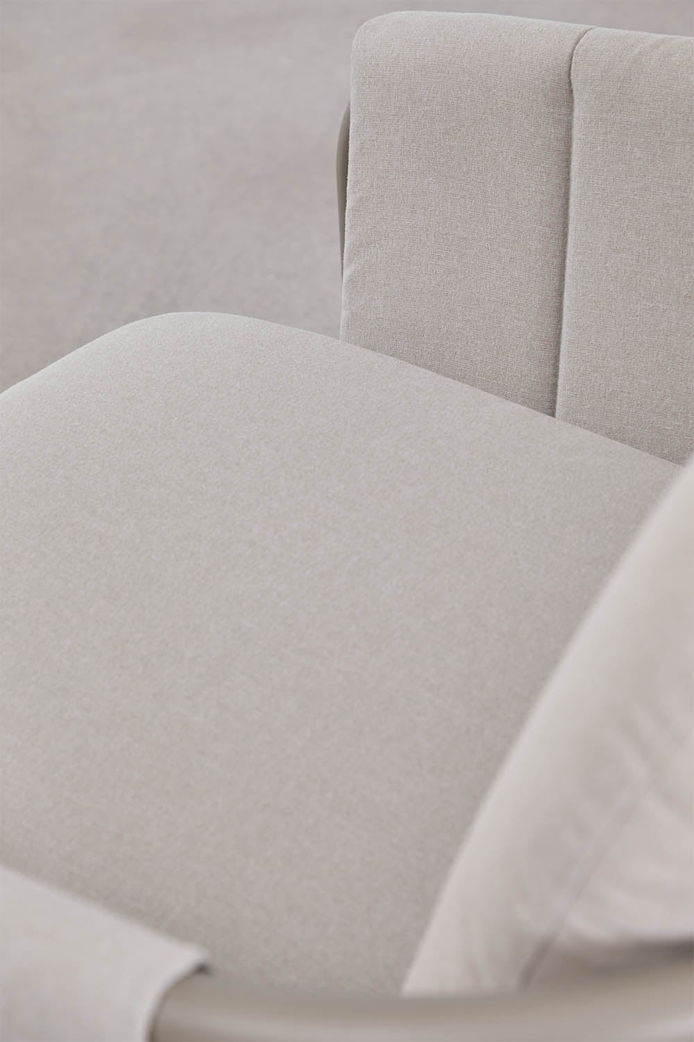 Pack de 2 fauteuils de jardin rembourrés en acier Zunika, image de la galerie 6