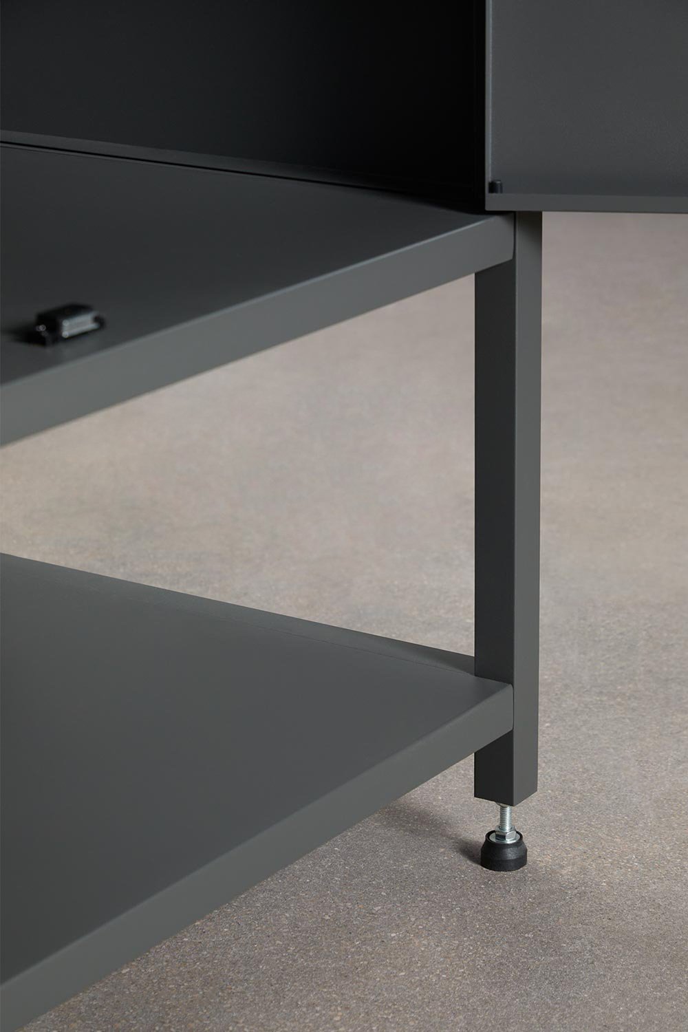 Module de rangement pour cuisine modulaire d'extérieur en acier Savona, image de la galerie 10