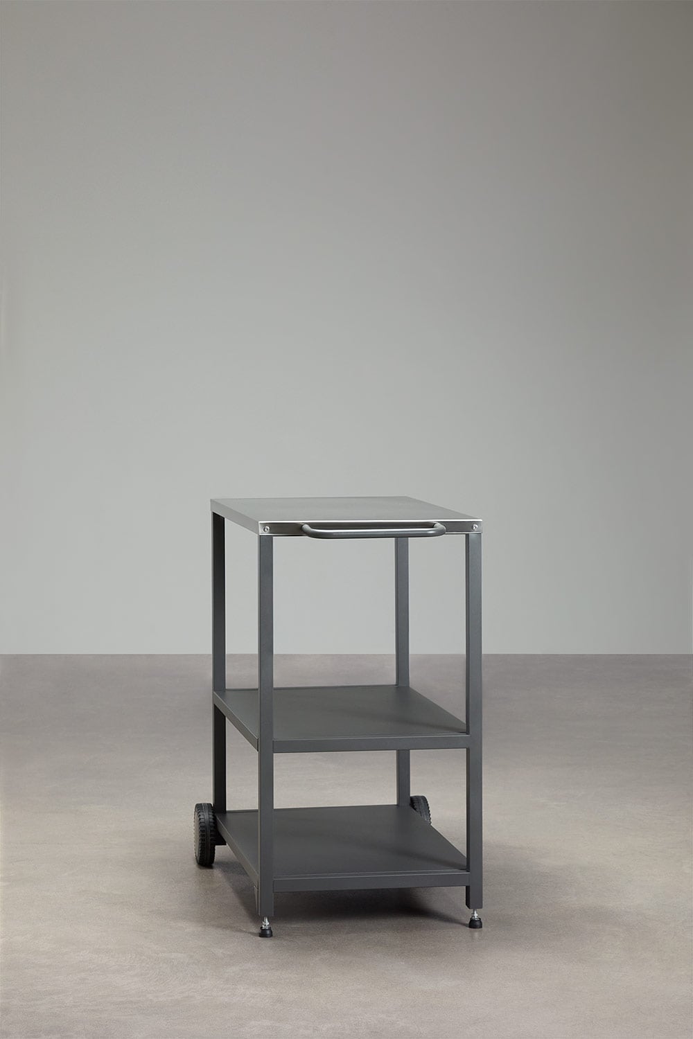 Chariot de cuisine modulaire d'extérieur en acier Savona, image de la galerie 5