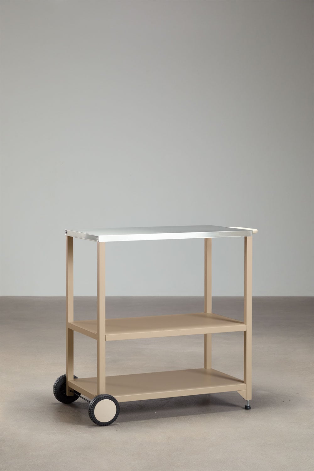 Chariot de cuisine modulaire d'extérieur en acier Savona, image de la galerie 1