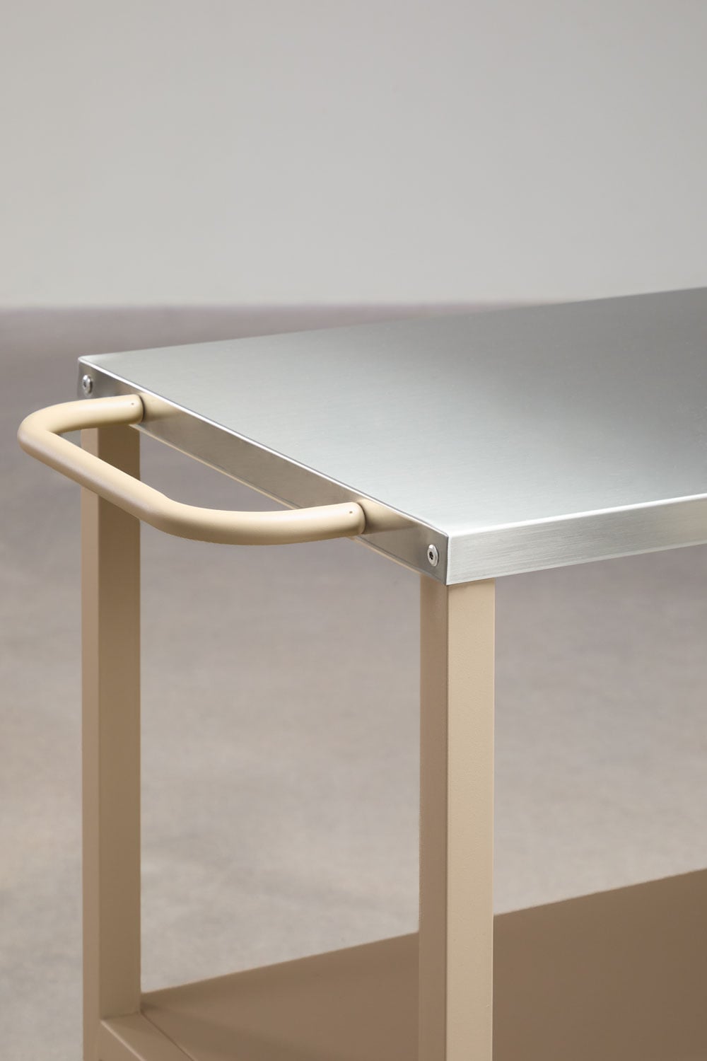 Chariot de cuisine modulaire d'extérieur en acier Savona, image de la galerie 3