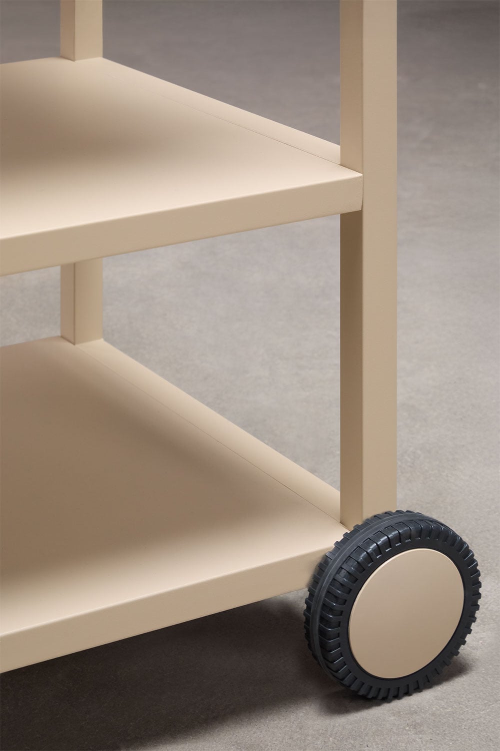 Chariot de cuisine modulaire d'extérieur en acier Savona, image de la galerie 5