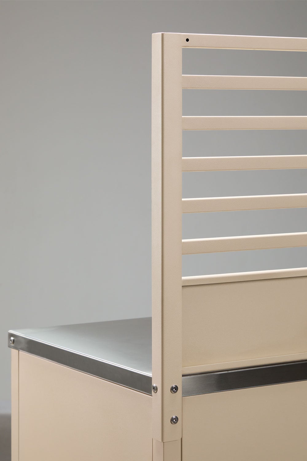 Panneau 80x50 cm pour cuisine modulaire d'extérieur en acier Savona, image de la galerie 2