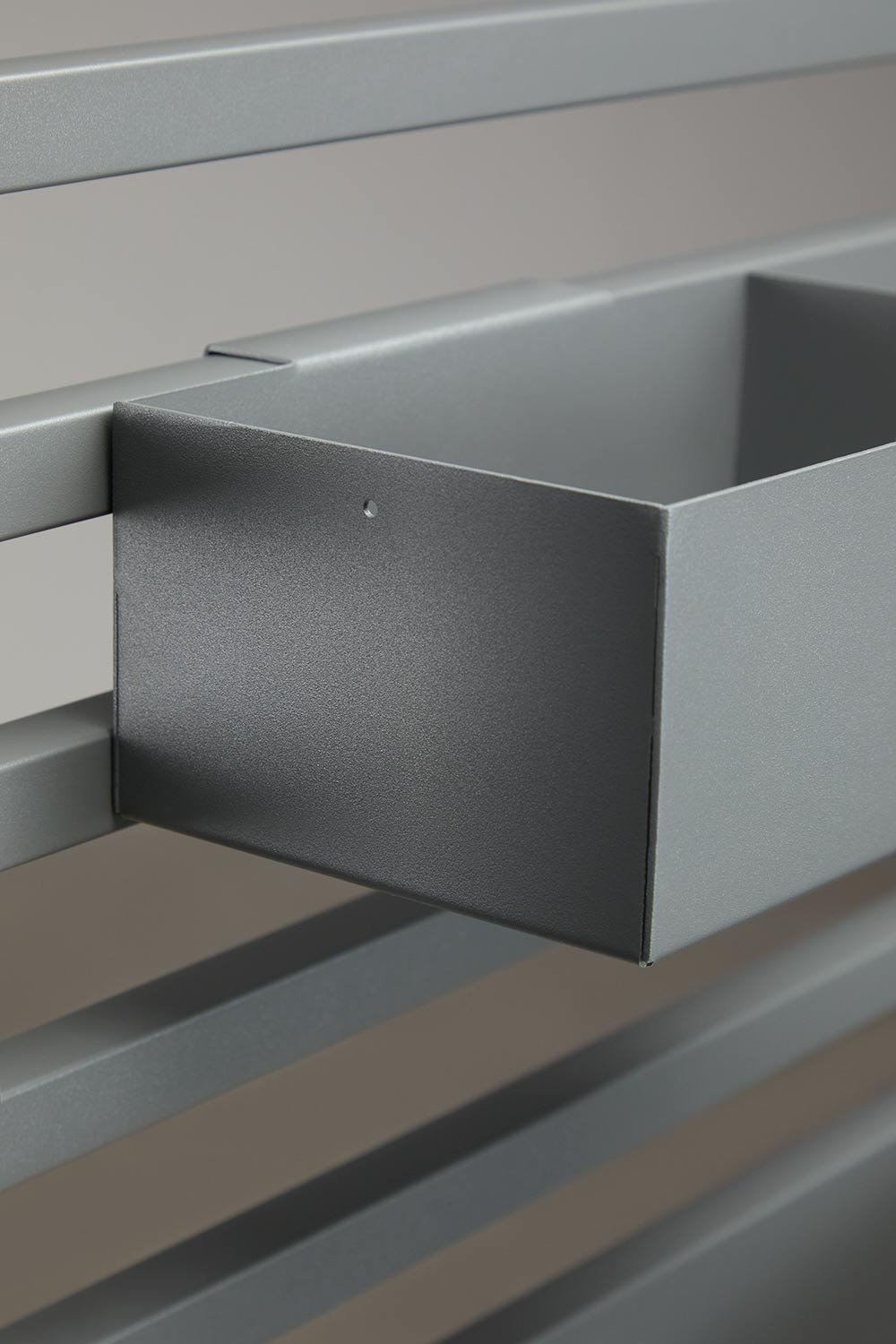 Panier de rangement modulaire pour cuisine extérieure en acier Savona, image de la galerie 4