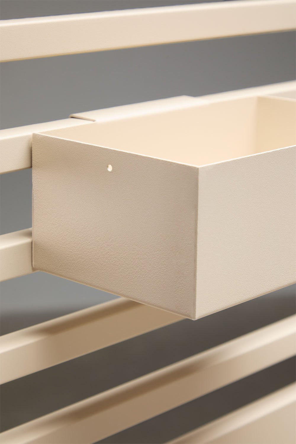 Panier de rangement modulaire pour cuisine extérieure en acier Savona, image de la galerie 2