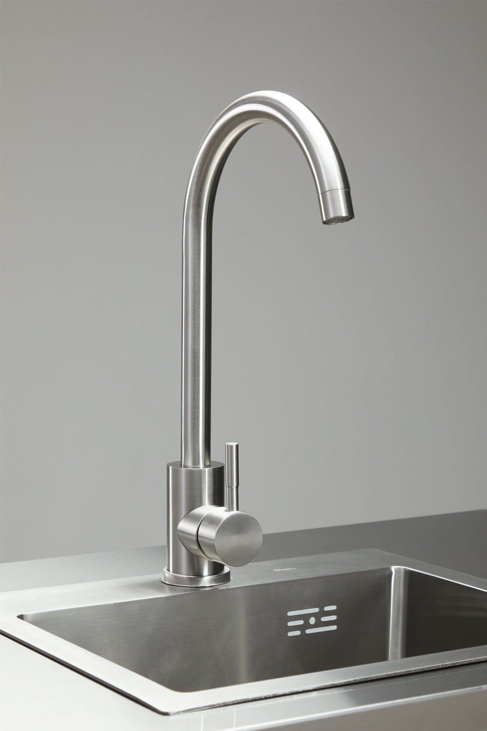 Module de rangement avec évier pour cuisine modulaire d'extérieur en acier Savona, image de la galerie 5