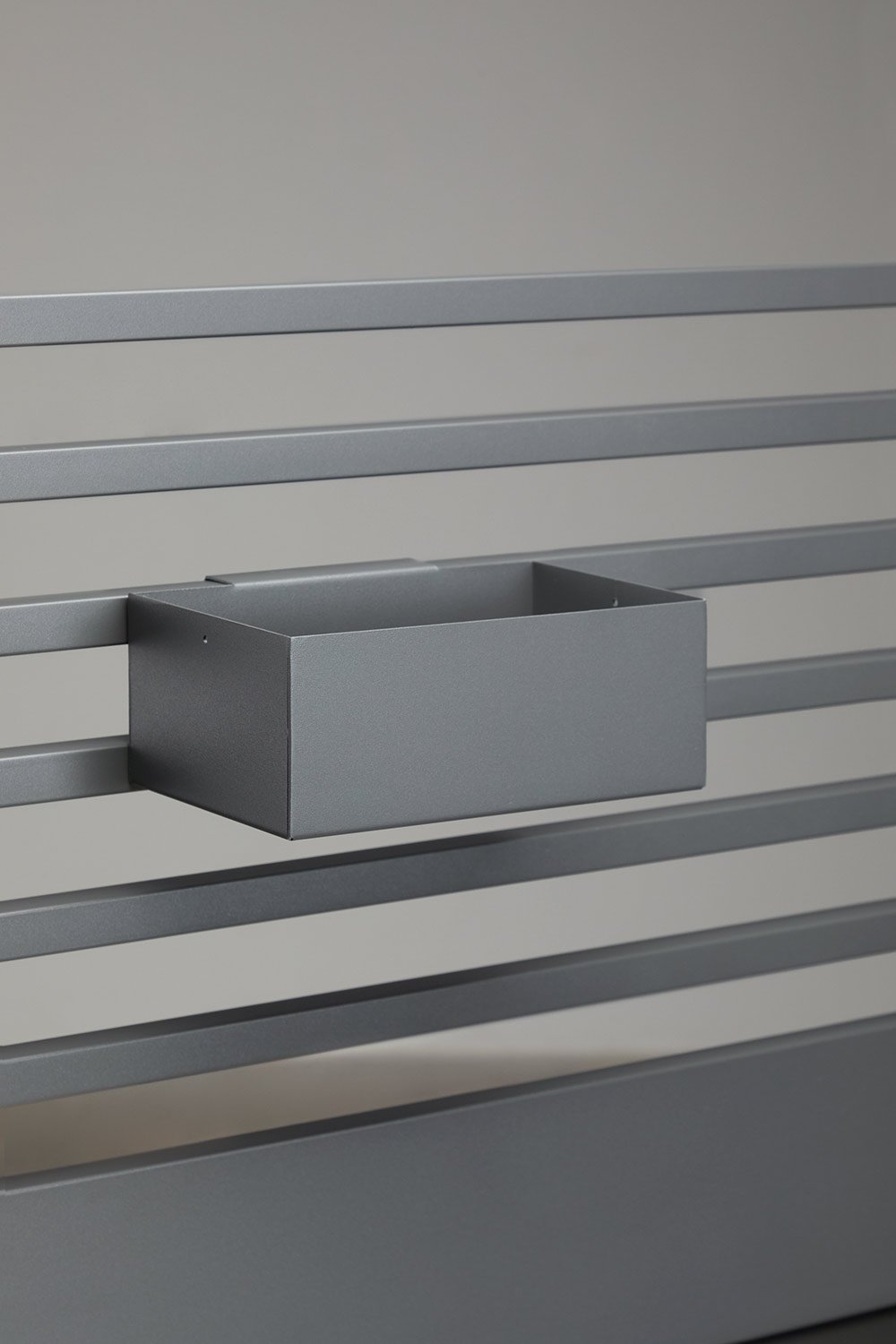 Cuisine modulaire d'angle extérieure 5 pièces avec évier, panneau organisateur et barbecue à charbon en acier Savona, image de la galerie 11