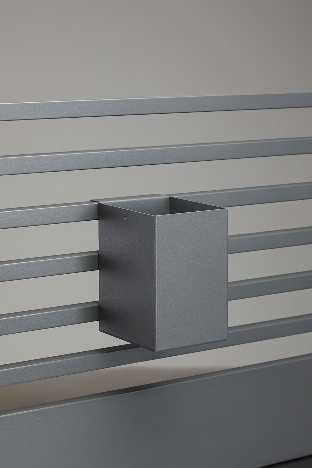 Cuisine modulaire d'extérieur d'angle 7 pièces avec évier, panneau organisateur et barbecue à charbon en acier Savona, image de la galerie 19