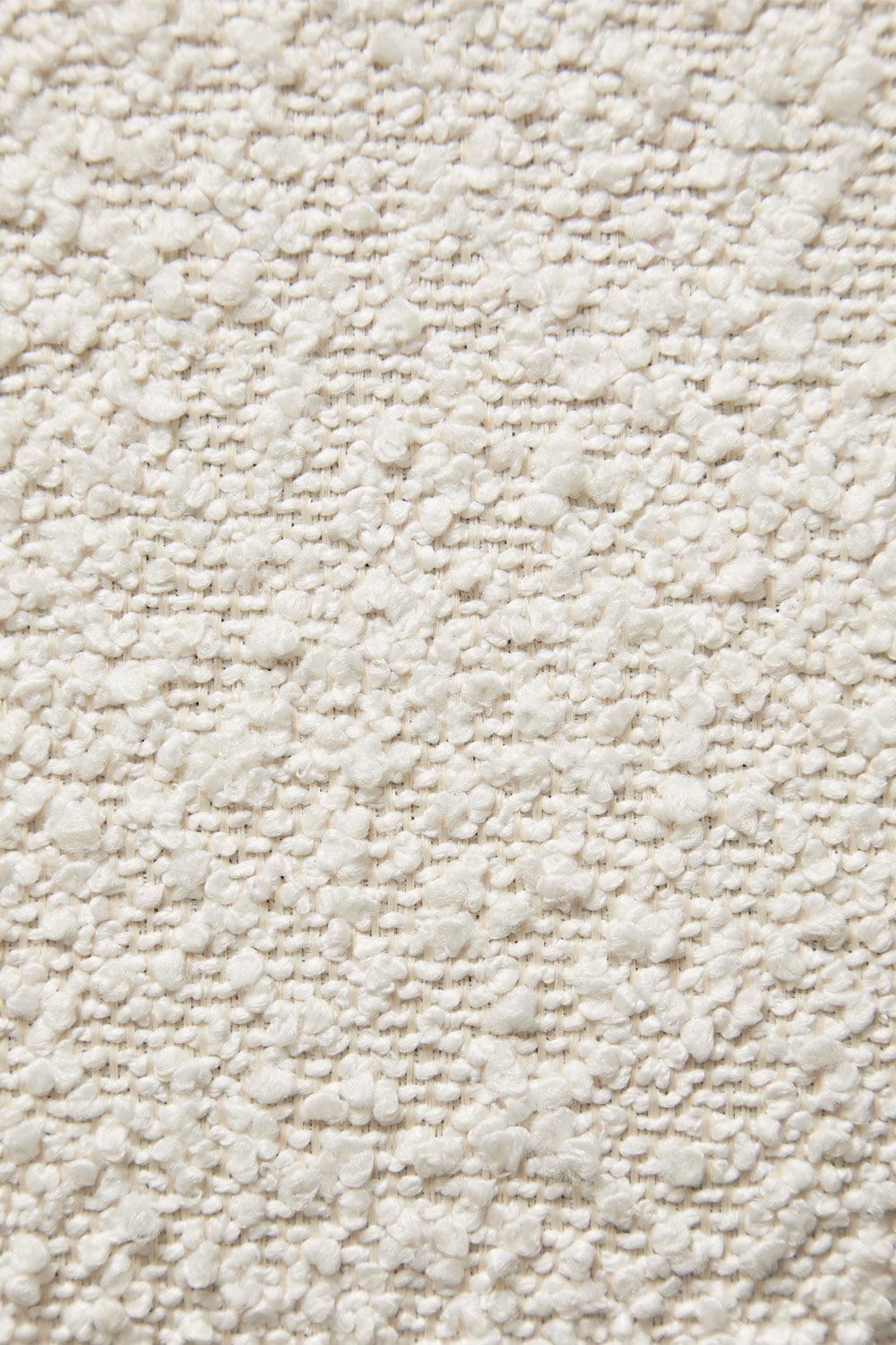 Pack de 4 chaises de jardin en bois d'acacia et tissu bouclé Malta, image de la galerie 6