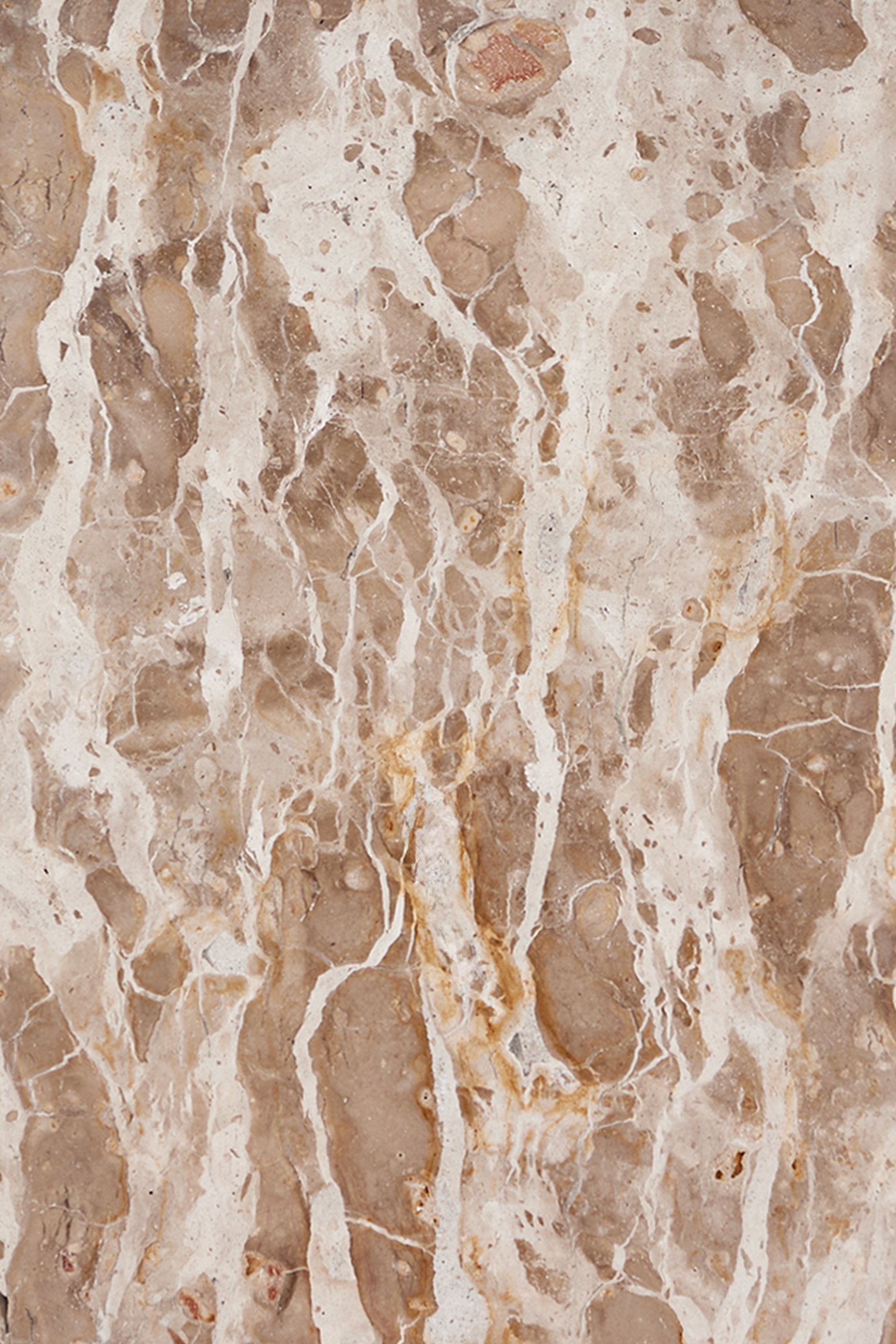 Porte-manteau sur pied en fer et marbre Felora, image de la galerie 6