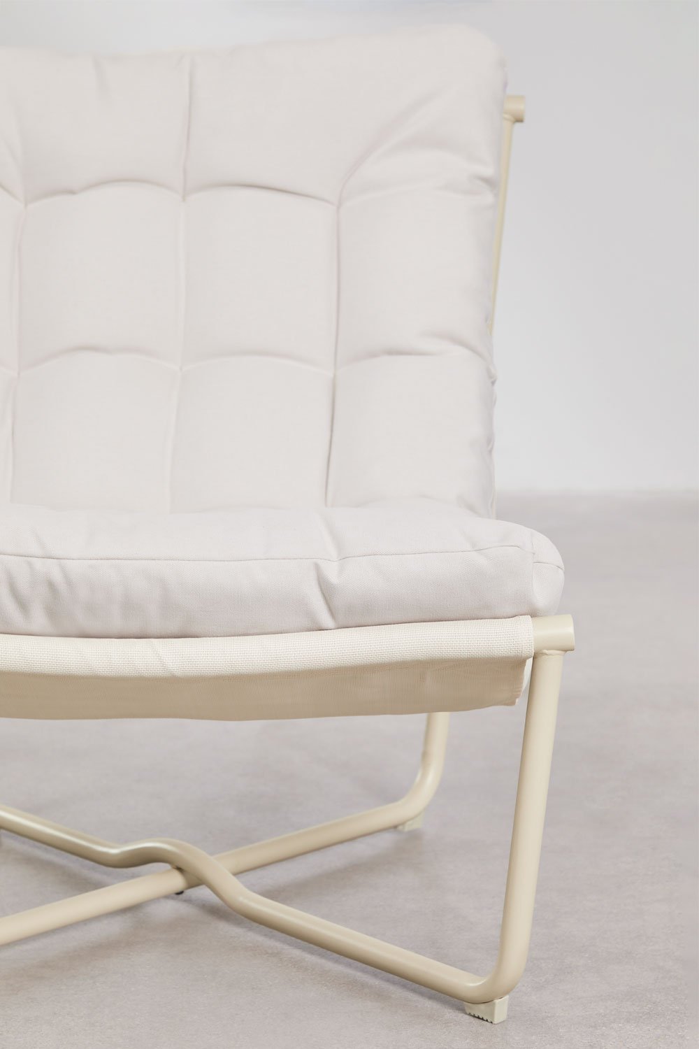 Pack de 2 fauteuils de jardin en acier Zaylon, image de la galerie 2