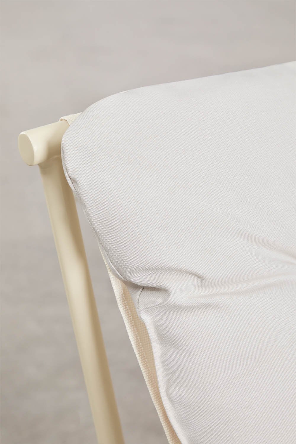 Pack de 2 fauteuils de jardin en acier Zaylon, image de la galerie 6