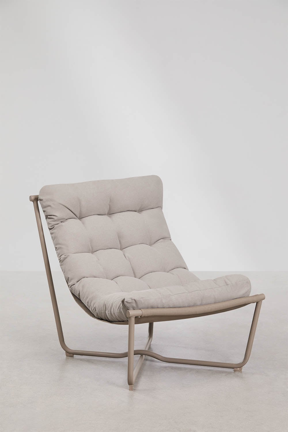 Pack de 2 fauteuils de jardin en acier Zaylon, image de la galerie 3