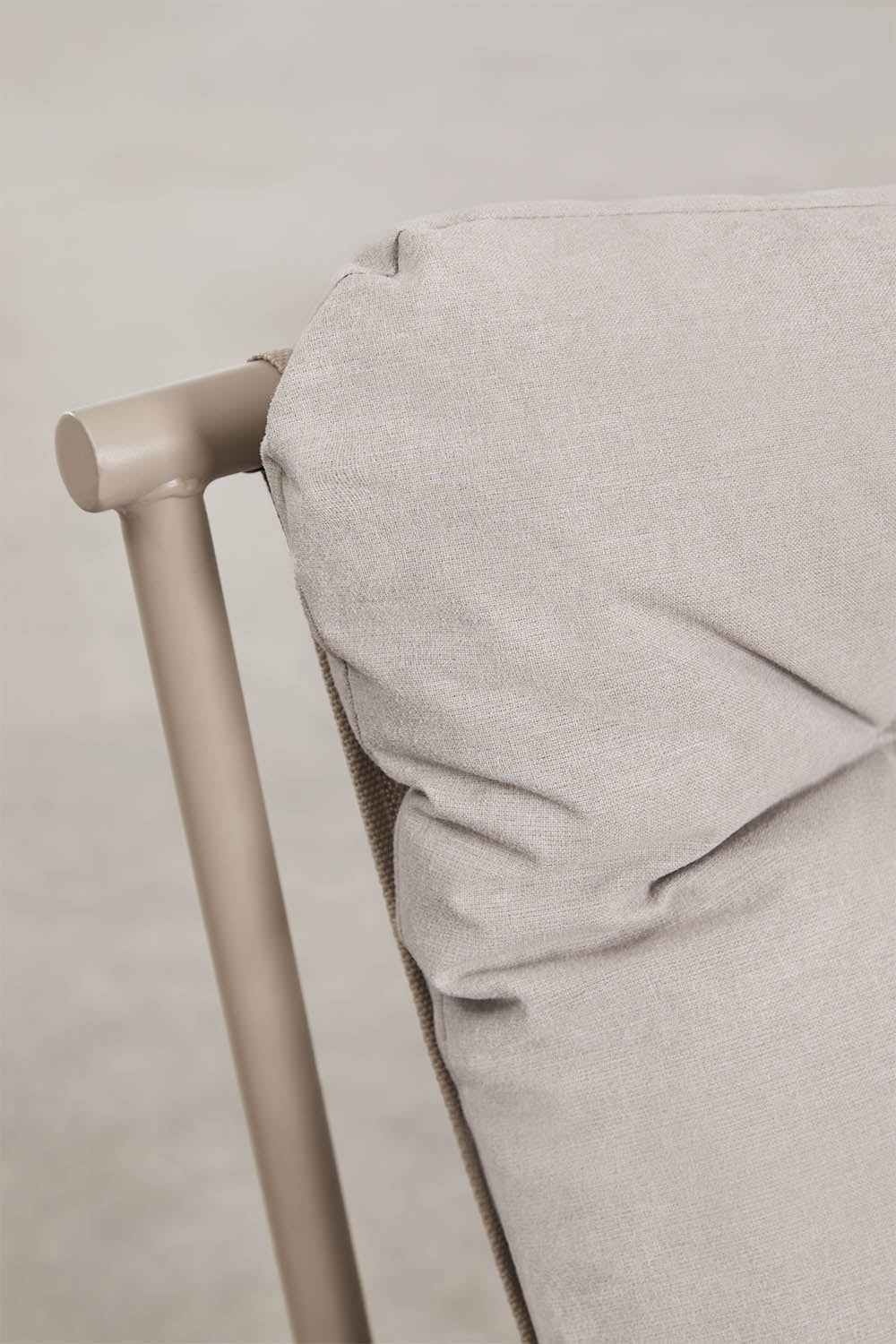 Pack de 2 fauteuils de jardin en acier Zaylon, image de la galerie 6