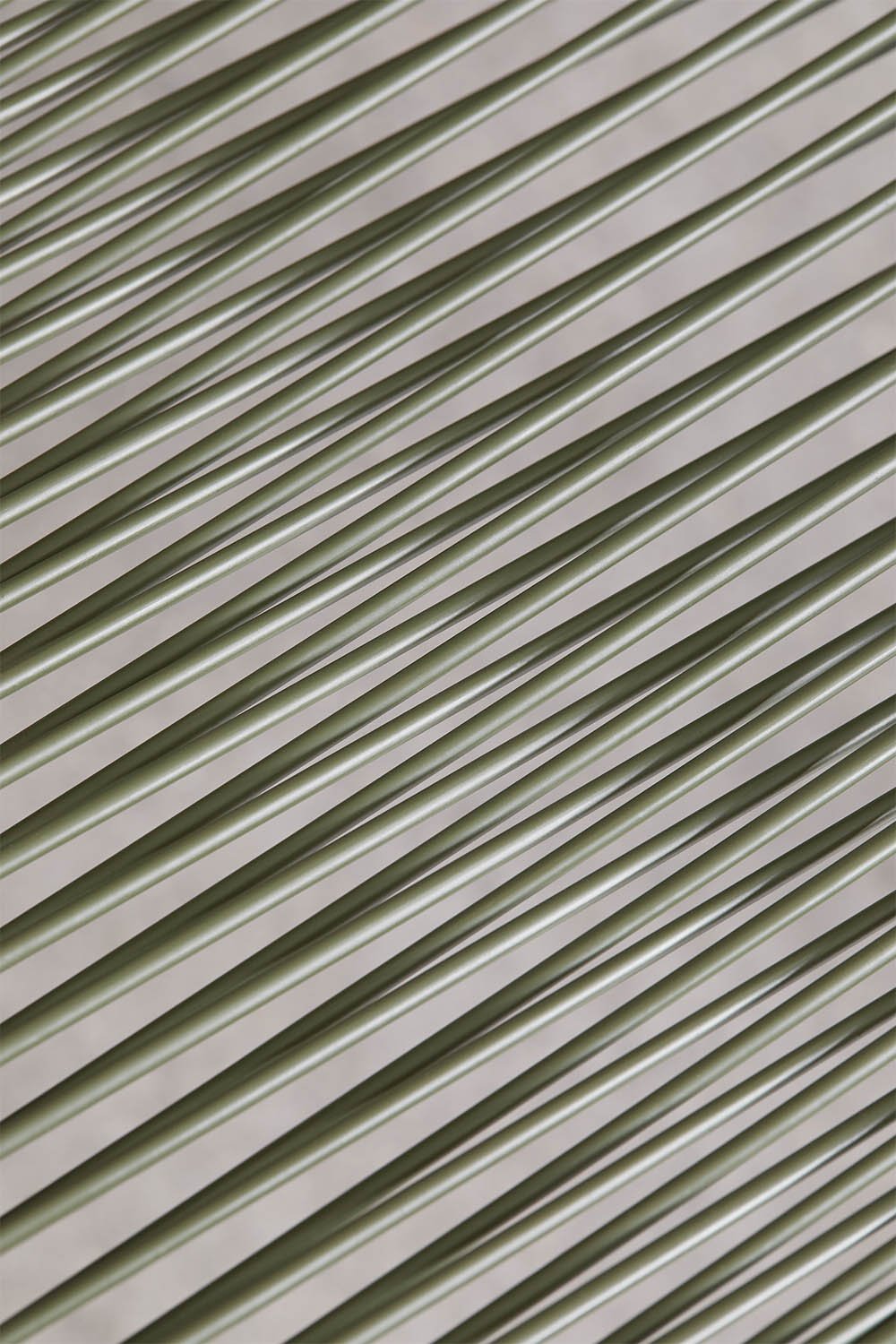 Chaise de jardin en acier et rotin Kuorin, image de la galerie 8