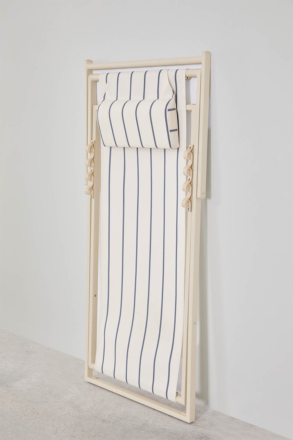 Hamaca pliante avec coussin en acier Jensy, image de la galerie 8