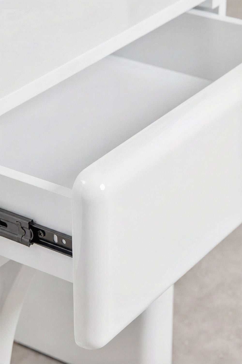 Pack de 2 tables de chevet rectangulaires 50x40 cm en MDF Volire, image de la galerie 5